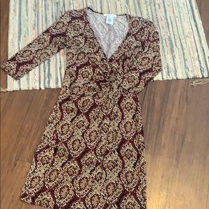 Laundry by Design Wrap Dress